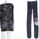 Illustration for article titled Wear Your Favorite Galaxy On Your Legs